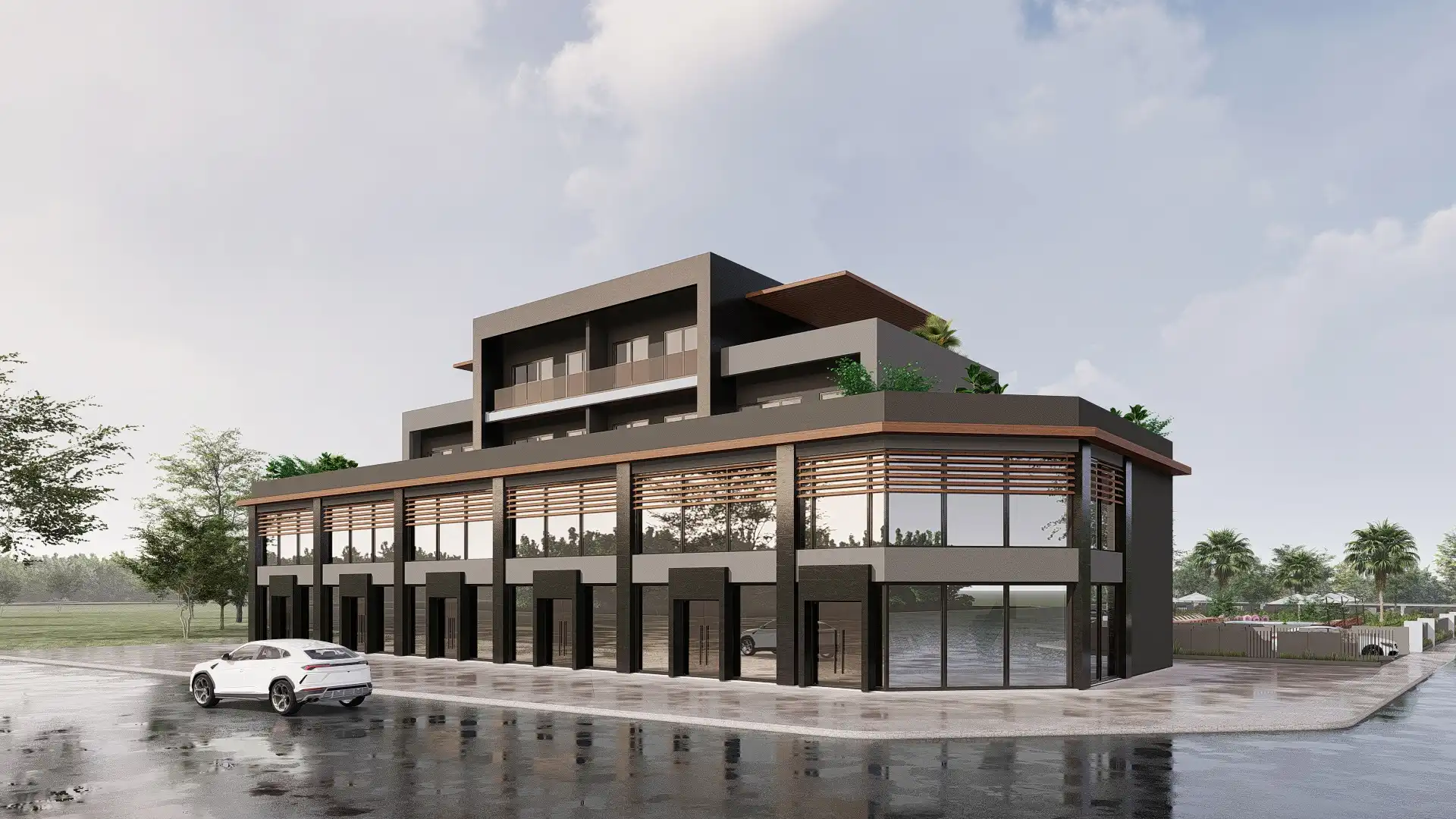 Изображение Квартиры в рассрочку под ВНЖ в современном комплексе Алтынташа